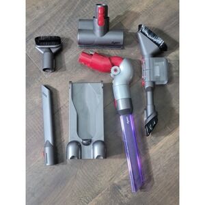 Dyson Vacuum Cleaner Attachments Tools Brush Head Wand‎ Extension Parts Lot